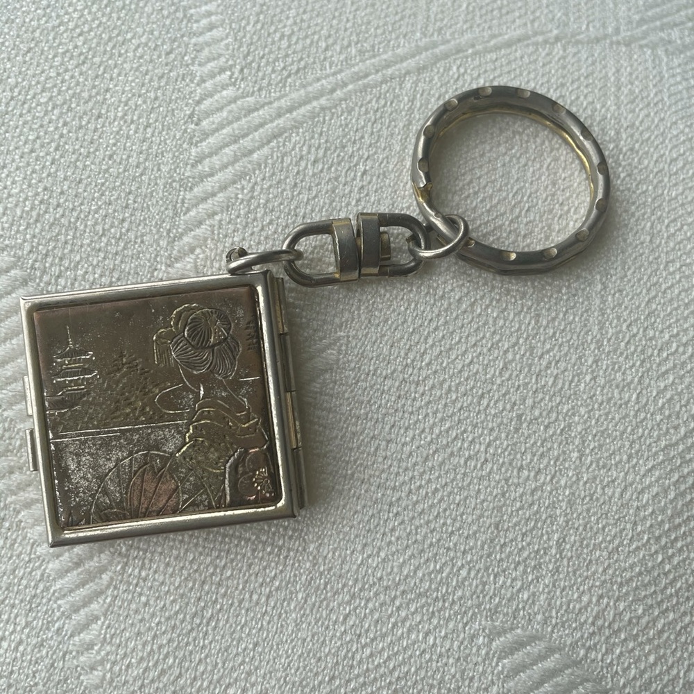 Tokyo key chain